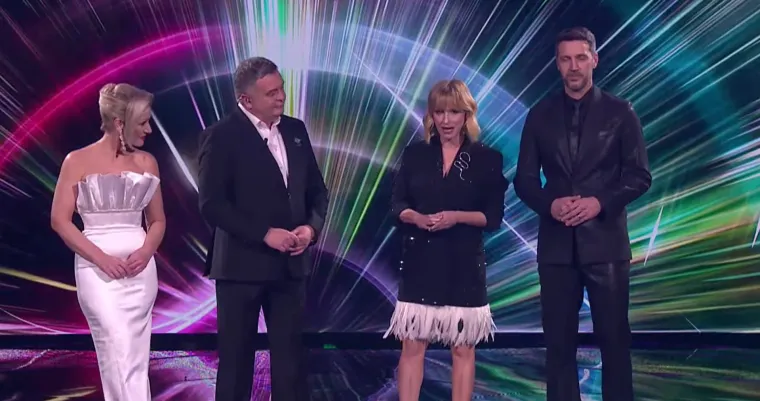 Barbara Kolar zablistala na Dori u haljini s posebnim detaljem koji je svima zapeo za oko