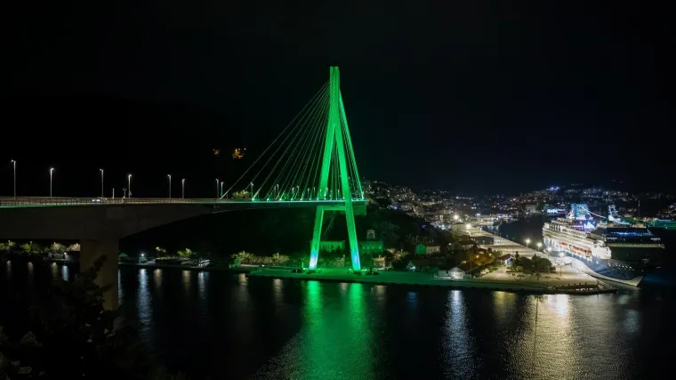 Tragedija u Dubrovniku: Ispod mosta dr. Franje Tuđmana pronađen mrtav mu&scaron;karac