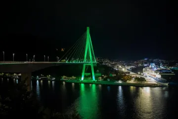 Tragedija u Dubrovniku: Ispod mosta dr. Franje Tuđmana pronađen mrtav mu&scaron;karac