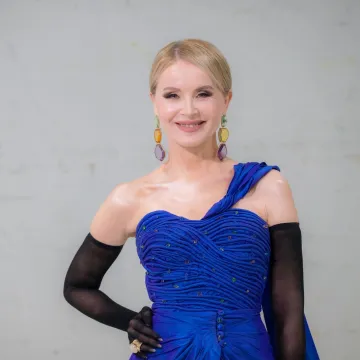 Svi su gledali u haljinu Danijele Martinović: Nosila ju je prije točno 28 godina...