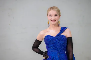 Svi su gledali u haljinu Danijele Martinović: Nosila ju je prije točno 28 godina...