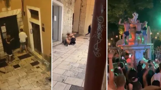 Urlanje, golotinja, uriniranje i povraćanje: Može li ovo spriječiti divljanje? 'Neće pomoći'