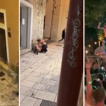 Urlanje, golotinja, uriniranje i povraćanje: Može li ovo spriječiti divljanje? 'Neće pomoći'