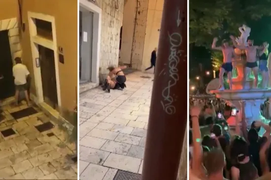 Urlanje, golotinja, uriniranje i povraćanje: Može li ovo spriječiti divljanje? 'Neće pomoći'