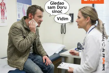 Navala na hitnu danas