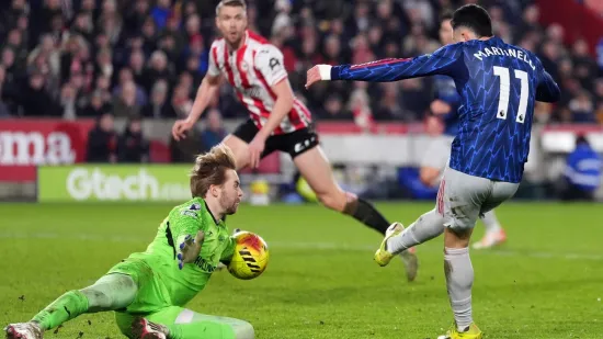 Arsenal prosuo bodove u Brentfordu, utrka za naslov se zakuhava!