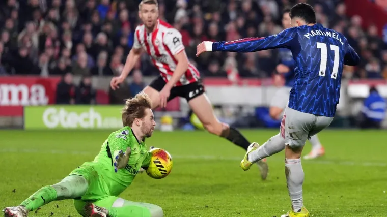 Arsenal prosuo bodove u Brentfordu, utrka za naslov se zakuhava!