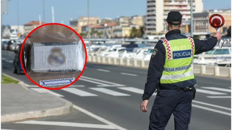 U Mercedesu imao 5,7 kg kokaina! Naljepnicu na paketu droge prepoznat će svi ljubitelji nogometa