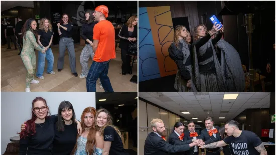 &Scaron;to kamere nisu pokazale? Pogledajte atmosferu iza pozornice prve polufinalne večeri Dore 2026