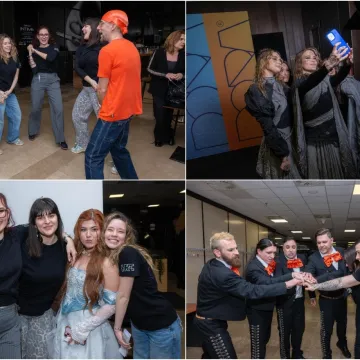 &Scaron;to kamere nisu pokazale? Pogledajte atmosferu iza pozornice prve polufinalne večeri Dore 2026