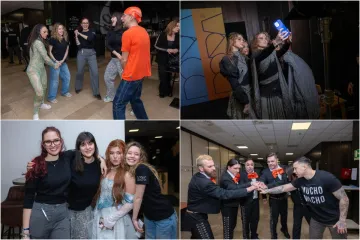 &Scaron;to kamere nisu pokazale? Pogledajte atmosferu iza pozornice prve polufinalne večeri Dore 2026