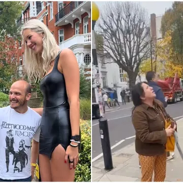 Muke po 208 centimetara: Otvoreno snima svakodnevne situacije, pa i one kada su frajeri u pitanju