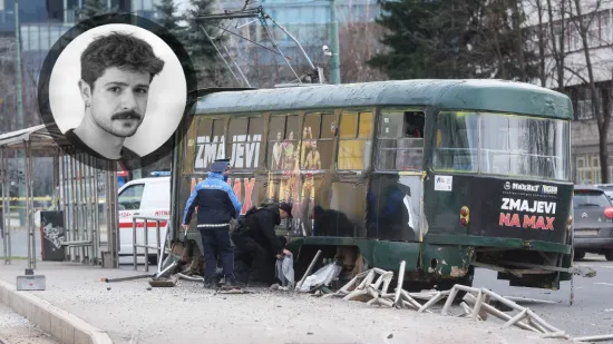 Mladića iz Brčkog ubio tramvaj: 'Nikada nije pro&scaron;ao bez pozdrava, u &scaron;oku smo'