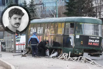 Mladića iz Brčkog ubio tramvaj: 'Nikada nije pro&scaron;ao bez pozdrava, u &scaron;oku smo'