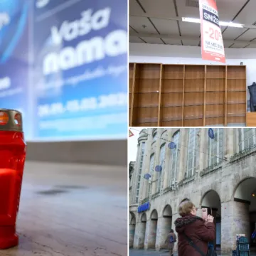 Kultna trgovina Nama na petak 13. zatvara svoja vrata: Netko je ispred ulaza ostavio lampion
