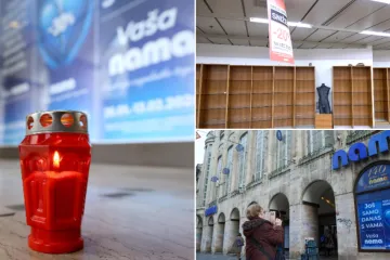 Kultna trgovina Nama na petak 13. zatvara svoja vrata: Netko je ispred ulaza ostavio lampion