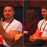 Mi&scaron;ićavi frajer s Dore postao hit večeri: Evo tko je ljepotan koji je zaludio Hrvatice