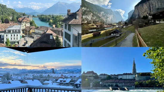 Da&scaron;ak &Scaron;vicarske kroz objektiv Hrvatice: Prizori Alpa, jezera i gradova kakve jo&scaron; niste vidjeli