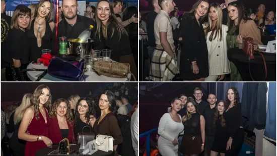 Minice, &scaron;tikle i dekoltei: Zgodne legice zapalile atmosferu na koncertu srpske pjevačice