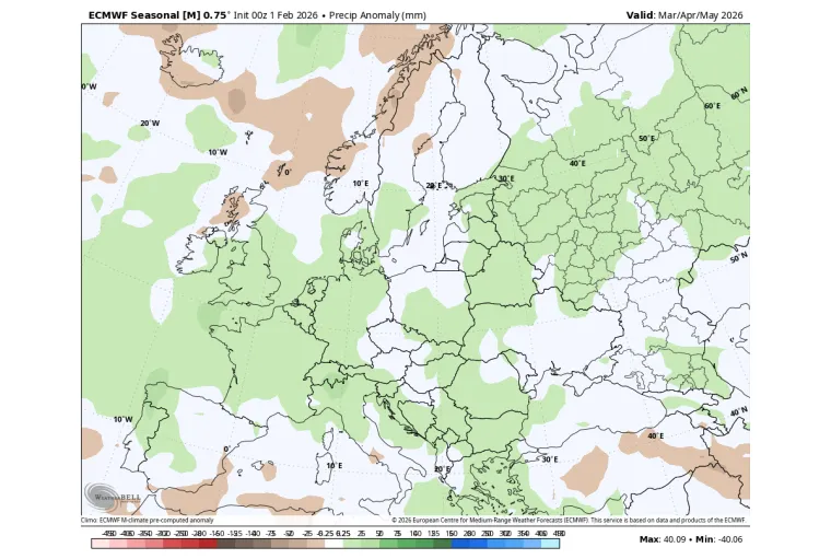 Tko se nadao ovome? Severe Weather Europe: 'Stiže zona niskog tlaka, moguć je snijeg'