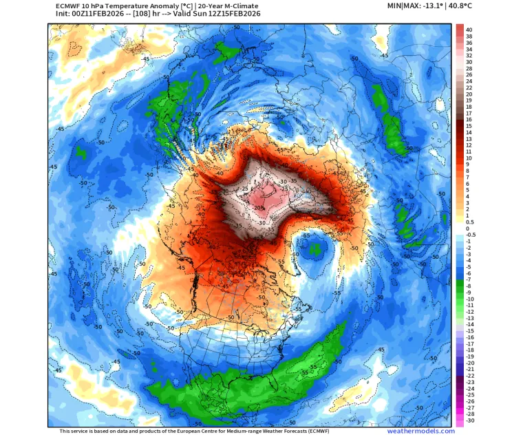 Tko se nadao ovome? Severe Weather Europe: 'Stiže zona niskog tlaka, moguć je snijeg'