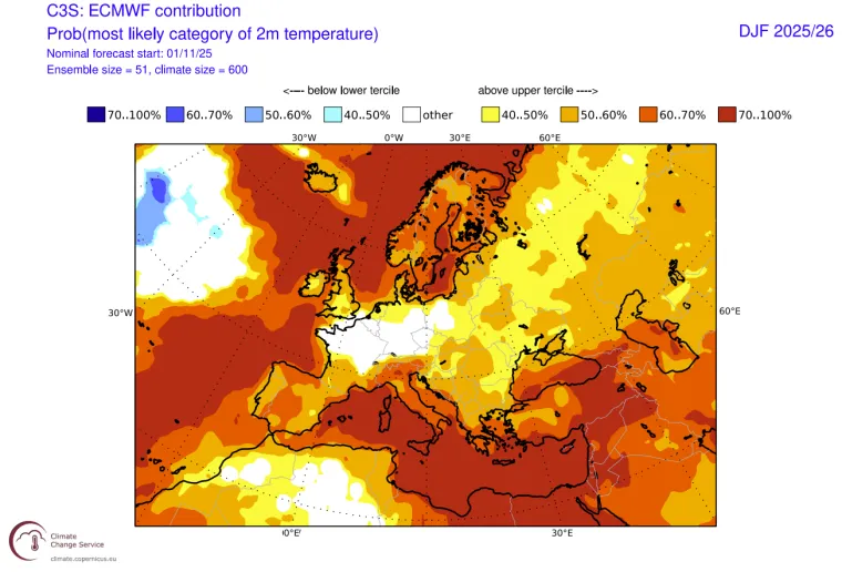 Tko se nadao ovome? Severe Weather Europe: 'Stiže zona niskog tlaka, moguć je snijeg'