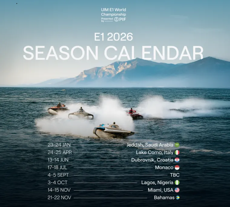 Svjetsko prvenstvo električnih glisera stiže u Dubrovnik, evo gdje i kada ga možete gledati