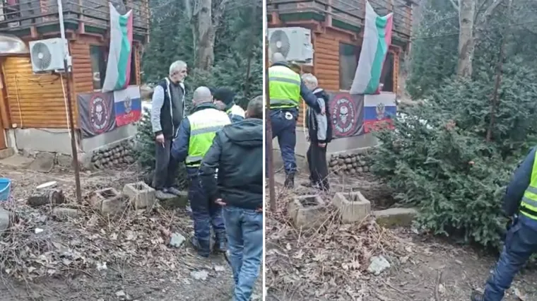 Policija upala u kuću sa zloglasnom zastavom: Tražili su ruske plaćenike, a zatekli su agresivnog starca