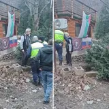 Policija upala u kuću sa zloglasnom zastavom: Tražili su ruske plaćenike, a zatekli su agresivnog starca