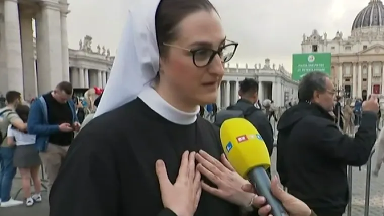 Časna sestra iz Rijeke dobila veliko priznanje: Nina Krapić ide raditi kod Pape