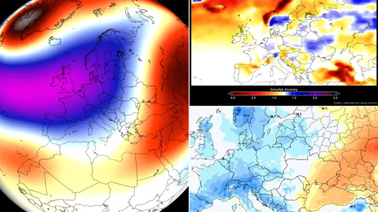 Tko se nadao ovome? Severe Weather Europe: 'Stiže zona niskog tlaka, moguć je snijeg'