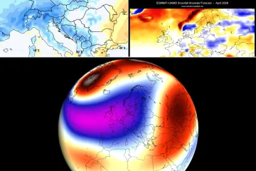 Tko se nadao ovome? Severe Weather Europe: 'Stiže zona niskog tlaka, moguć je snijeg'