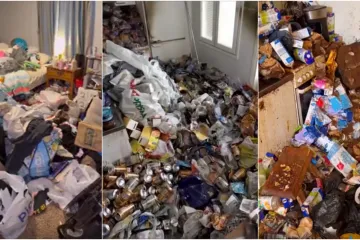 Čistači su stvorili čudo: Sobe su bile natrpane smećem do stropa, danas izgledaju neprepoznatljivo