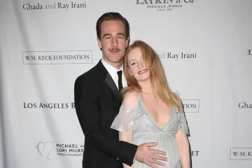 Smrt glumca Jamesa Van Der Beeka ostavila obitelj bez novca: Prijeti im i gubitak doma