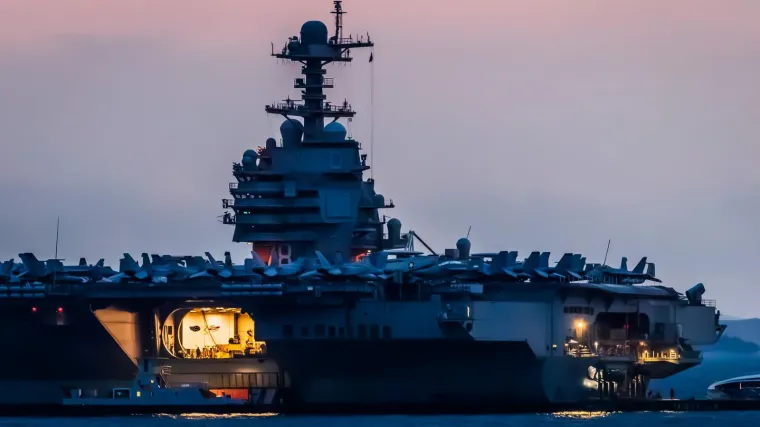 Sjećate se najvećeg Trumpovog nosača zrakoplova u Splitu? Otkriveno gdje se premje&scaron;ta