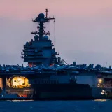 Sjećate se najvećeg Trumpovog nosača zrakoplova u Splitu? Otkriveno gdje se premje&scaron;ta