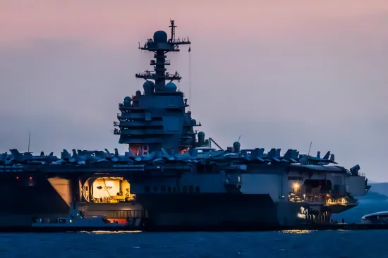 Sjećate se najvećeg Trumpovog nosača zrakoplova u Splitu? Otkriveno gdje se premje&scaron;ta