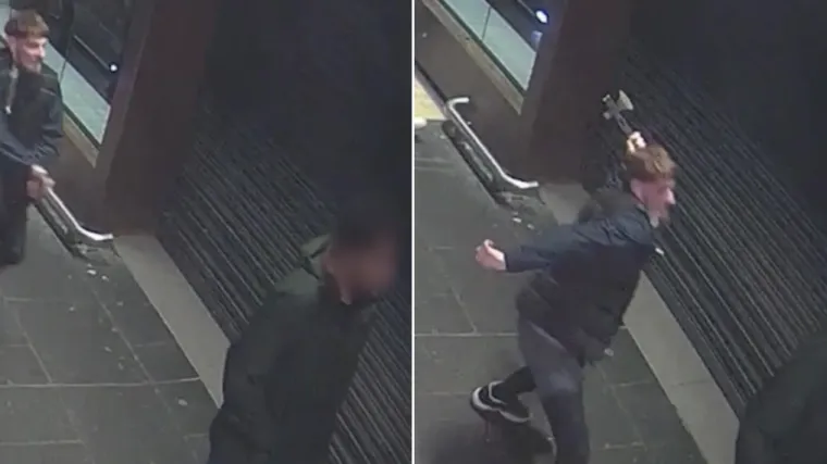 Snimljen brutalni napad sjekirom na studenta: Sve je počelo vrijeđanjem