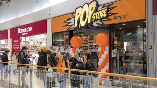 Pop Store Menart svečano predstavljen u Avenue Mallu