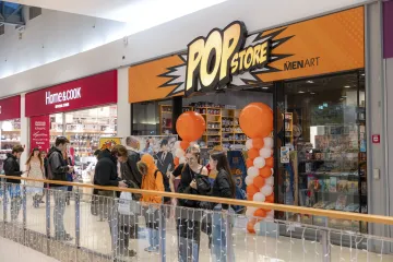 Pop Store Menart svečano predstavljen u Avenue Mallu