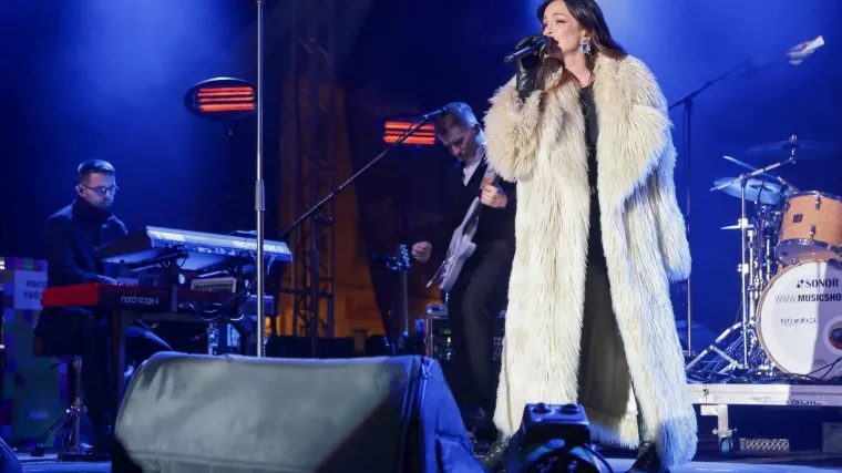 Severina poslala moćnu poruku za Valentinovo i pokazala kako se dominira javnim prostorom