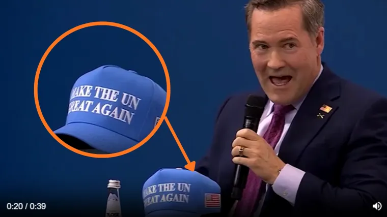 Bizarni trenutak u M&uuml;nchenu: Amerikanac donio kapu, pogledajte &scaron;to pi&scaron;e!