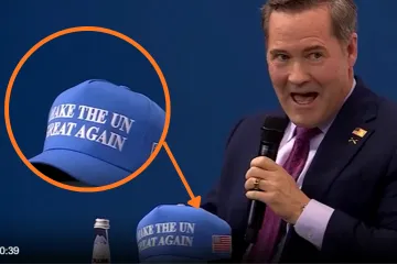 Bizarni trenutak u M&uuml;nchenu: Amerikanac donio kapu, pogledajte &scaron;to pi&scaron;e!