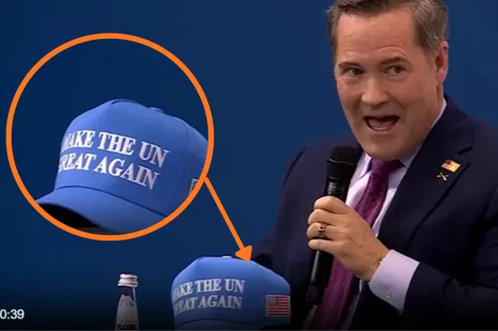 Bizarni trenutak u M&uuml;nchenu: Amerikanac donio kapu, pogledajte &scaron;to pi&scaron;e!