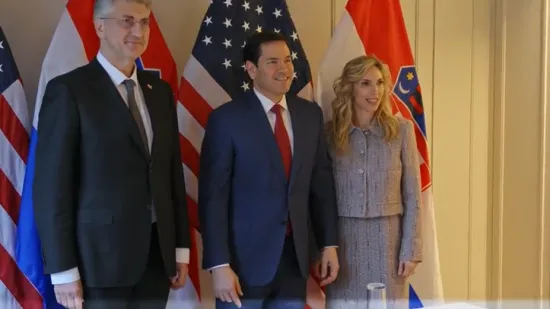 Plenković se sastao s Rubiom: Susret u M&uuml;nchenu dok Trump trese odnose s Europom