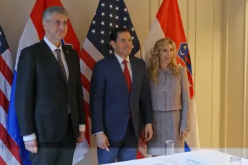 Plenković se sastao s Rubiom: Susret u M&uuml;nchenu dok Trump trese odnose s Europom