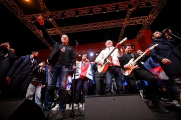 Toma&scaron;ević zbog dočeka i Thompsona diže ustavnu tužbu: 'O tome će Ustavni sud morati odlučiti!'