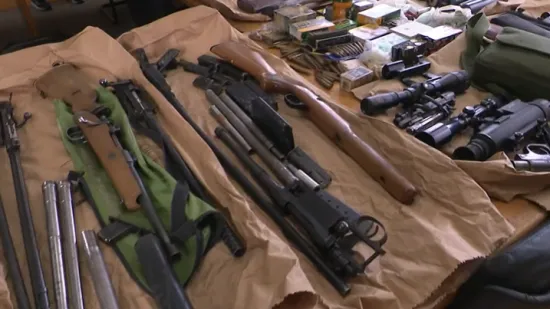 Policija zaplijenila bazuku i strojnicu, a detalj ih je zapanjio: 'Iznenadili smo se!'