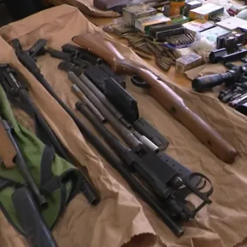 Policija zaplijenila bazuku i strojnicu, a detalj ih je zapanjio: 'Iznenadili smo se!'