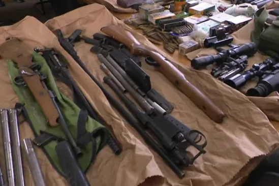 Policija zaplijenila bazuku i strojnicu, a detalj ih je zapanjio: 'Iznenadili smo se!'